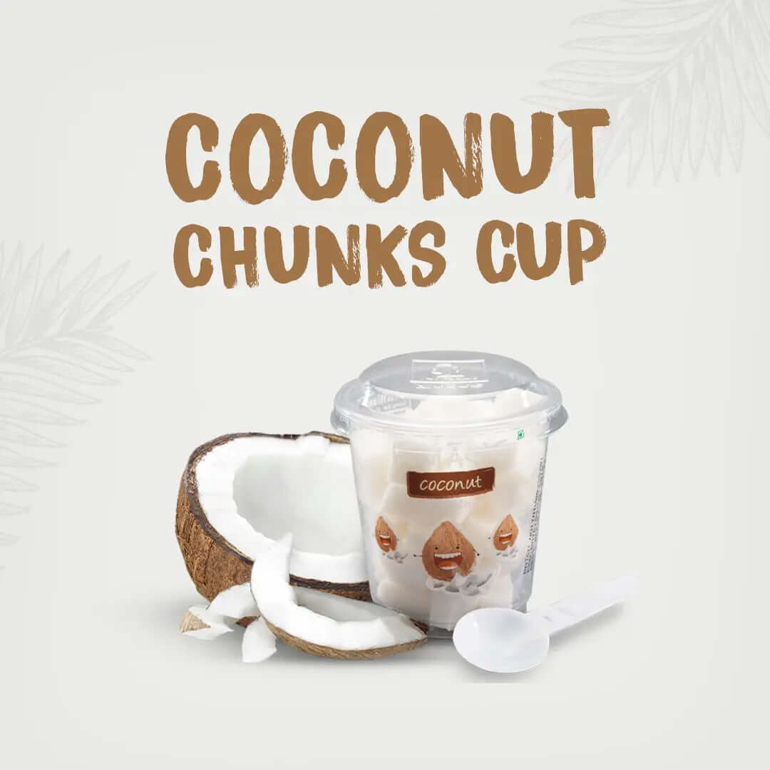 Coconut Chunks Cup (100g) kimaye-store