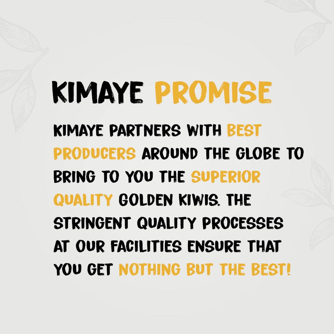 Kimaye Golden Kiwis (3 pcs) kimaye-store