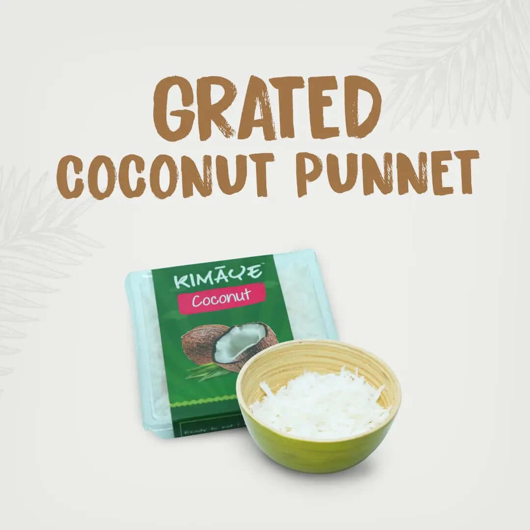 Grated Coconut Punnet kimaye-store