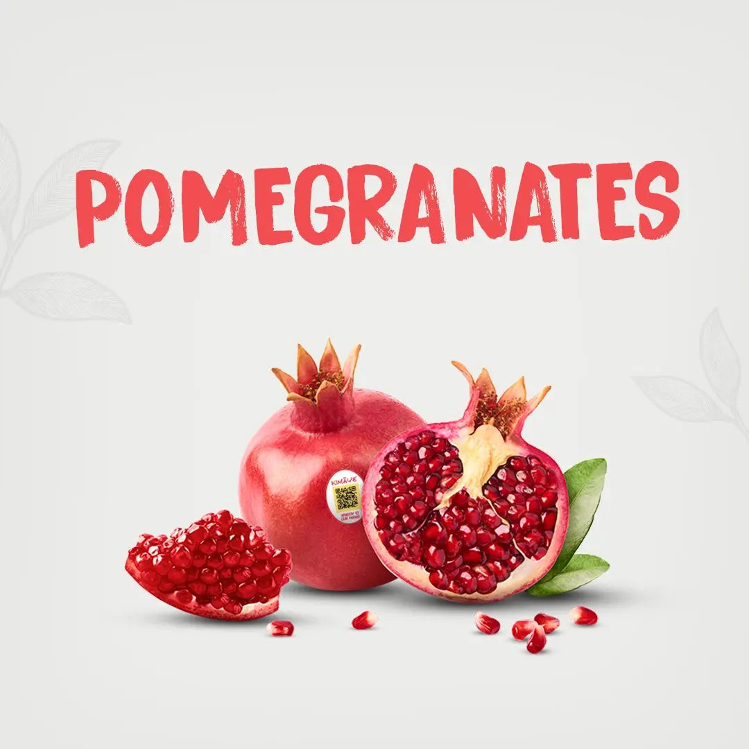 Kimaye Pomegranates (Pack of 2 & 4) kimaye-store