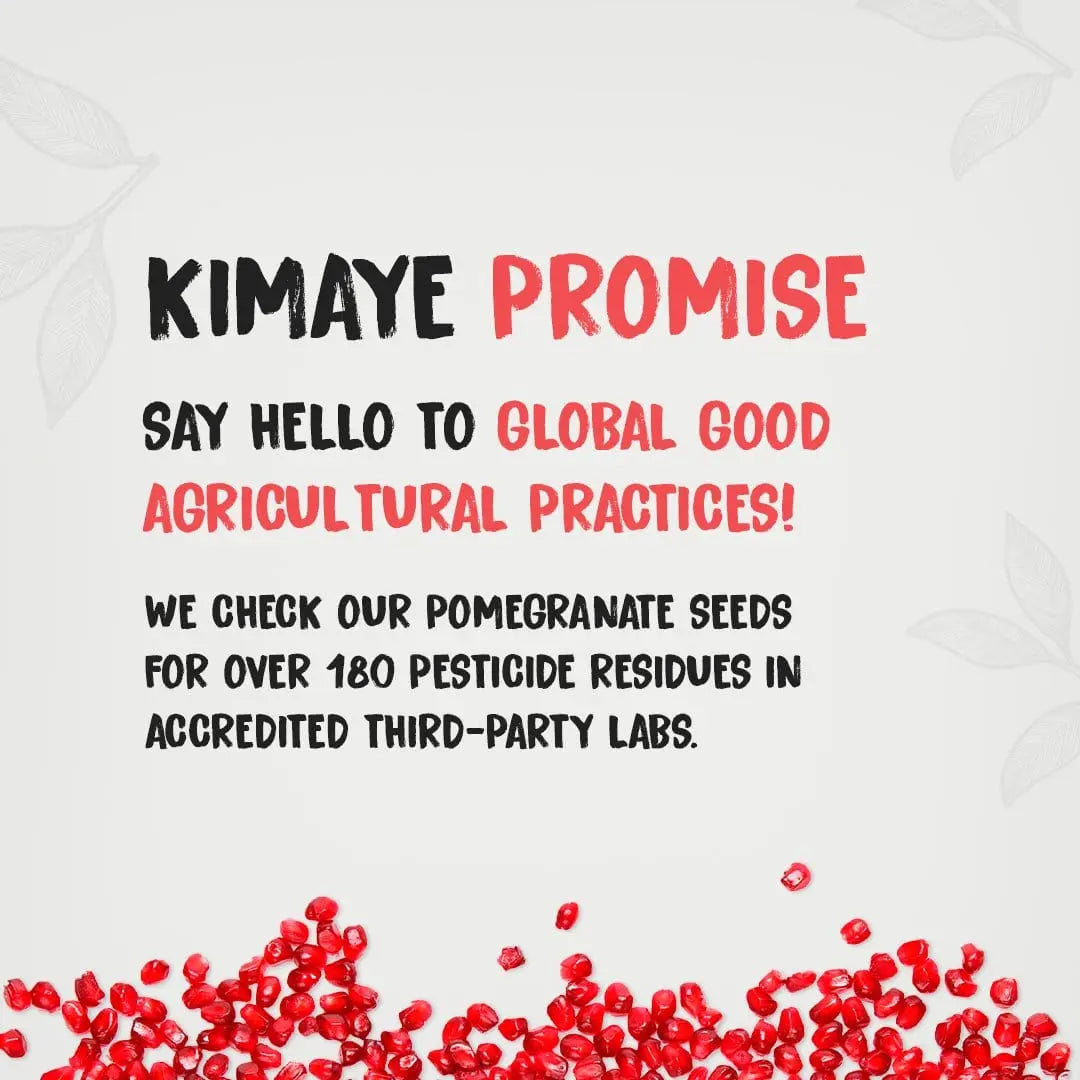 Kimaye Pomegranates (Pack of 2 & 4) kimaye-store
