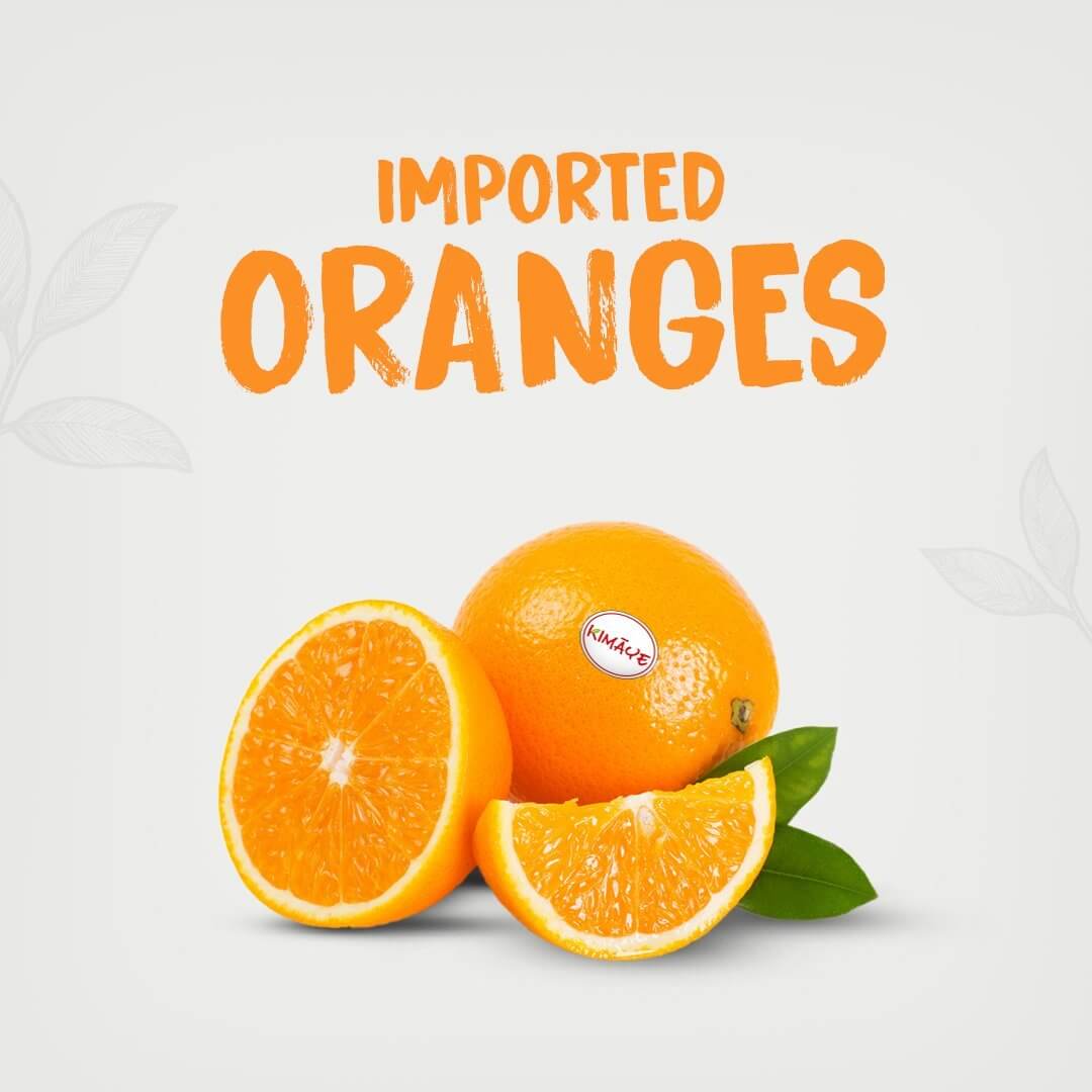 Kimaye Imported Oranges (Pack of 3 & 6) kimaye-store