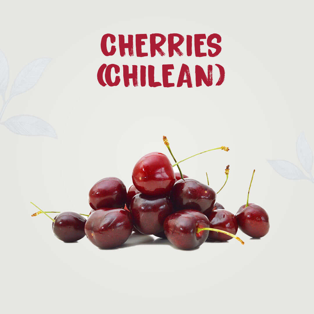 Kimaye Cherries(Chilean)  (Pack of 125g, 250g & 500g) kimaye-store