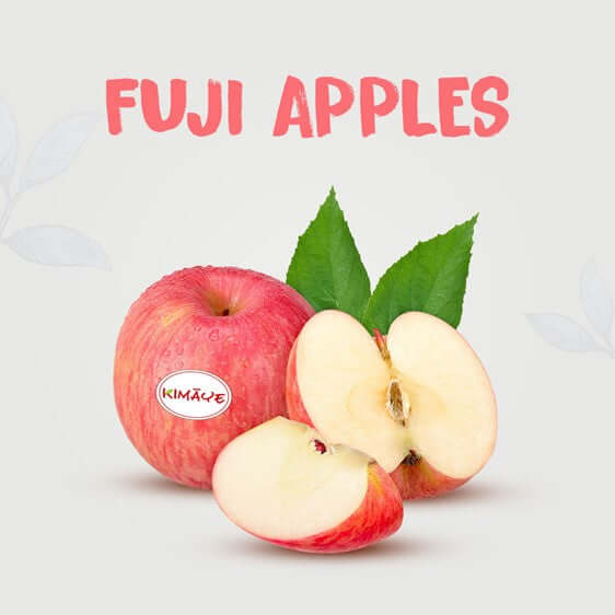 Kimaye Fuji Apples (Pack of 2 pc & 4 pc) kimaye-store