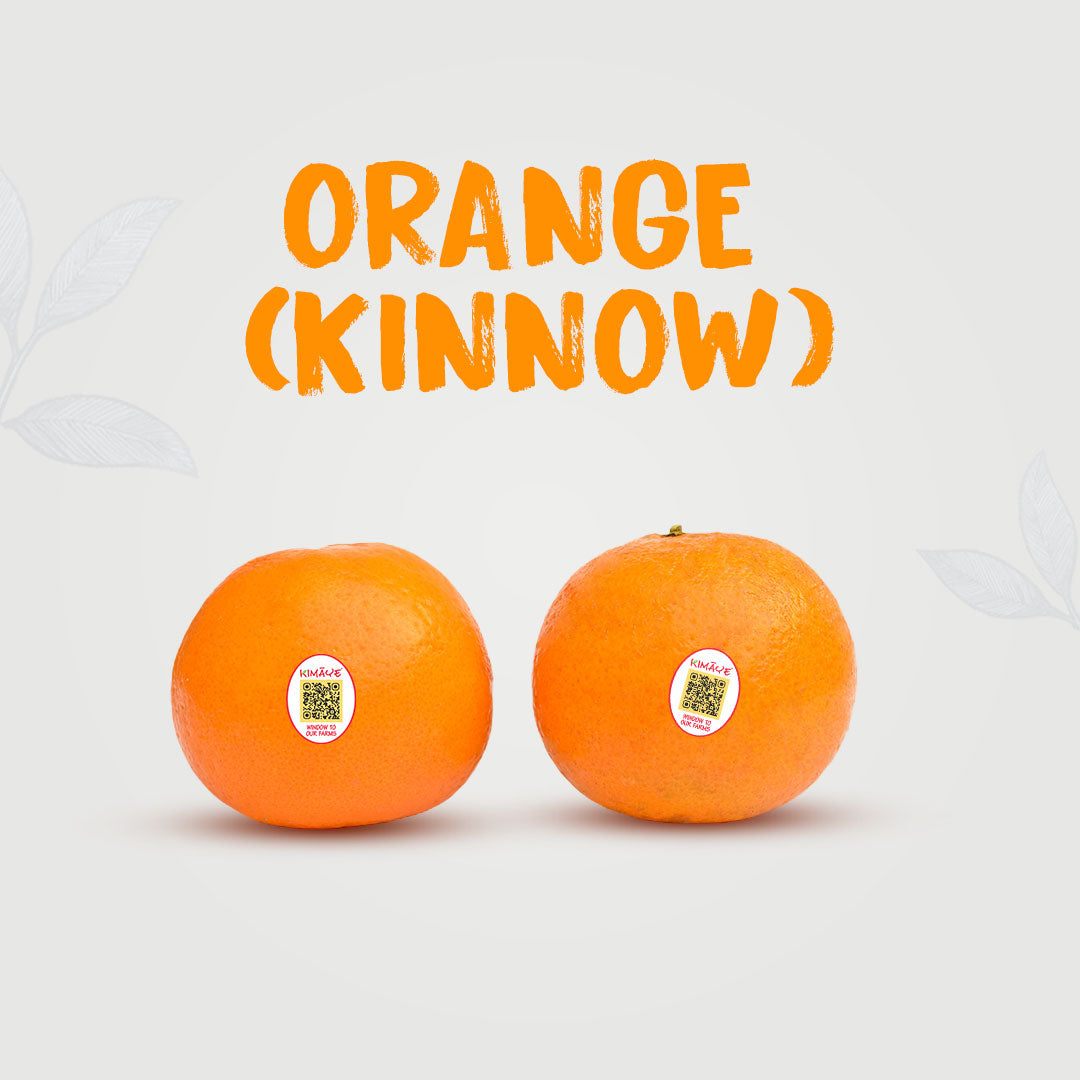 Kimaye Orange (Kinnow) (5 Pcs) kimaye-store