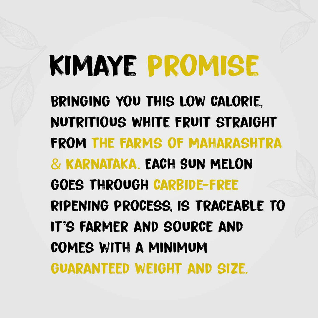 Kimaye Sun Melon (1 pc) kimaye-store