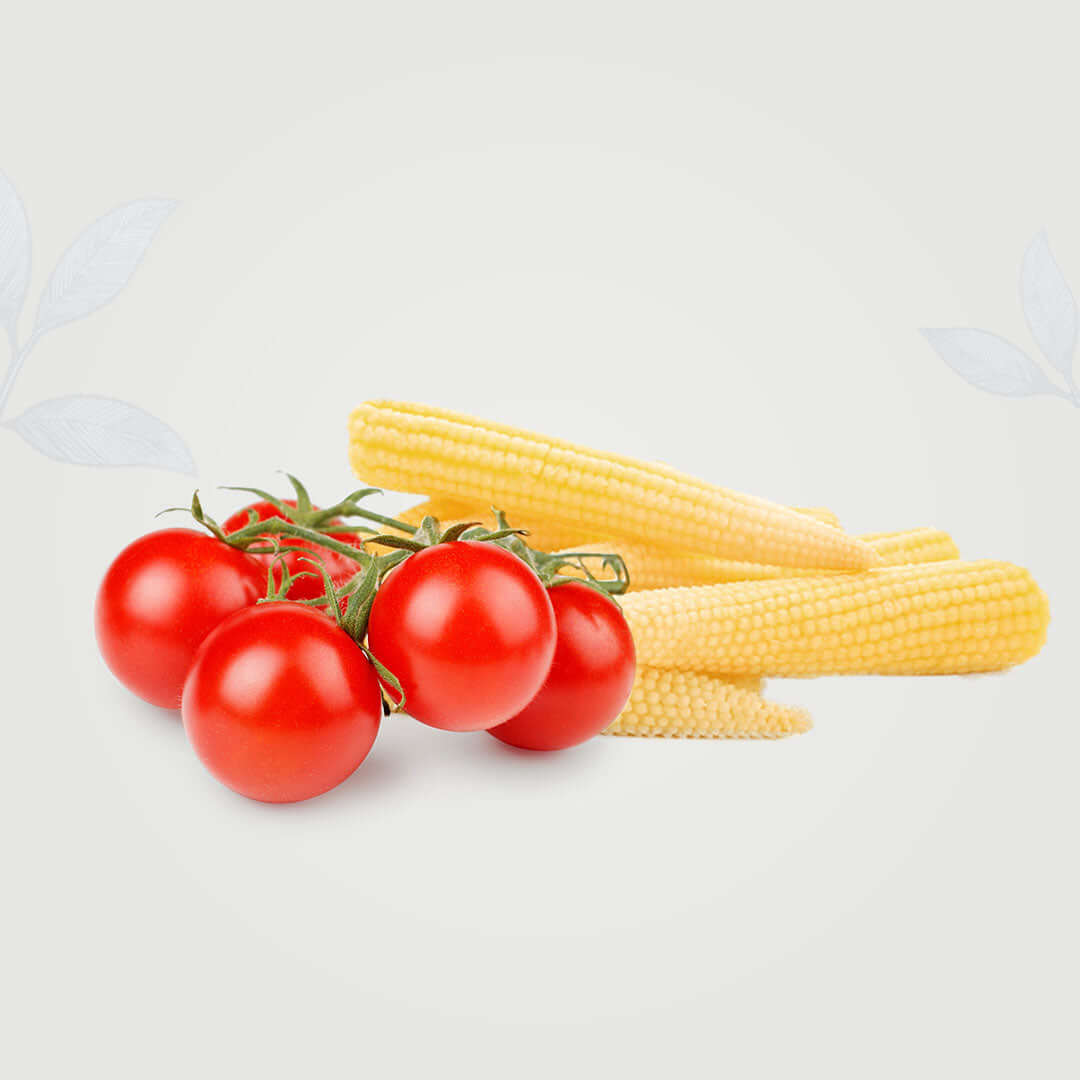 Kimaye Baby Corn (Exotic) - Tomato (Vine Cherry) Combo kimaye